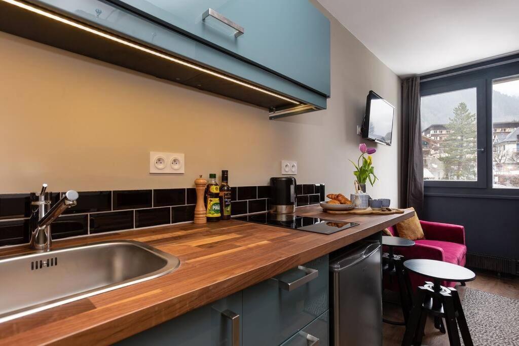 Beautiful Cosy, Modern Studio In Chamonix Centre Exterior foto